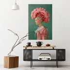 BAROQUE FUSION Selbstklebendes Poster - Hochformat