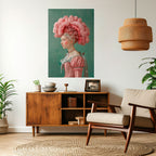 BAROQUE FUSION Selbstklebendes Poster - Hochformat