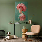 BAROQUE FUSION Selbstklebendes Poster - Hochformat