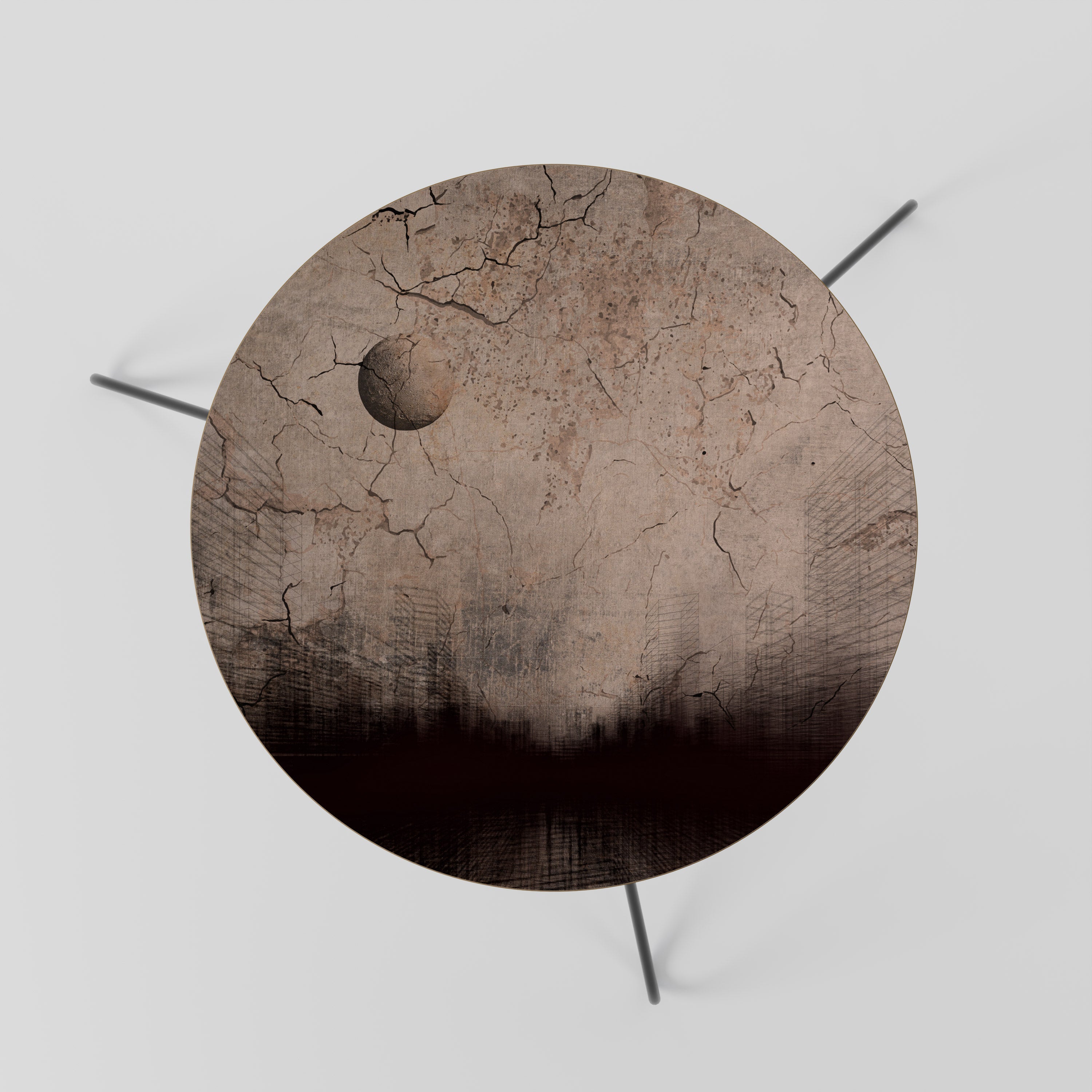 MOONBEAM THOUGHTS Couchtisch 60