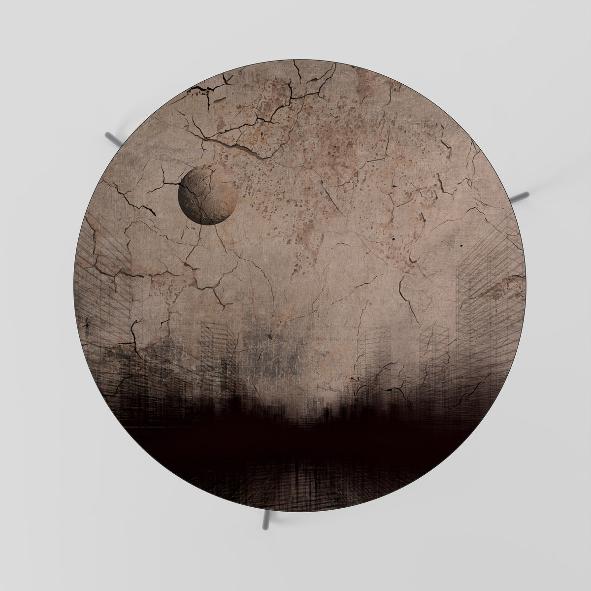 MOONBEAM THOUGHTS Couchtisch