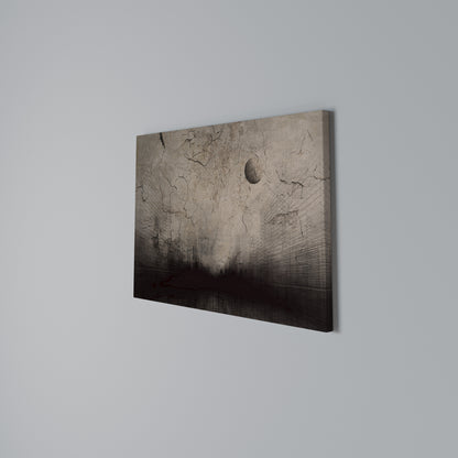 MOONBEAM THOUGHTS Horizontal Canvas Print