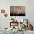 MOONBEAM THOUGHTS Selbstklebendes Horizontal-Poster