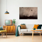 MOONBEAM THOUGHTS Selbstklebendes Horizontal-Poster