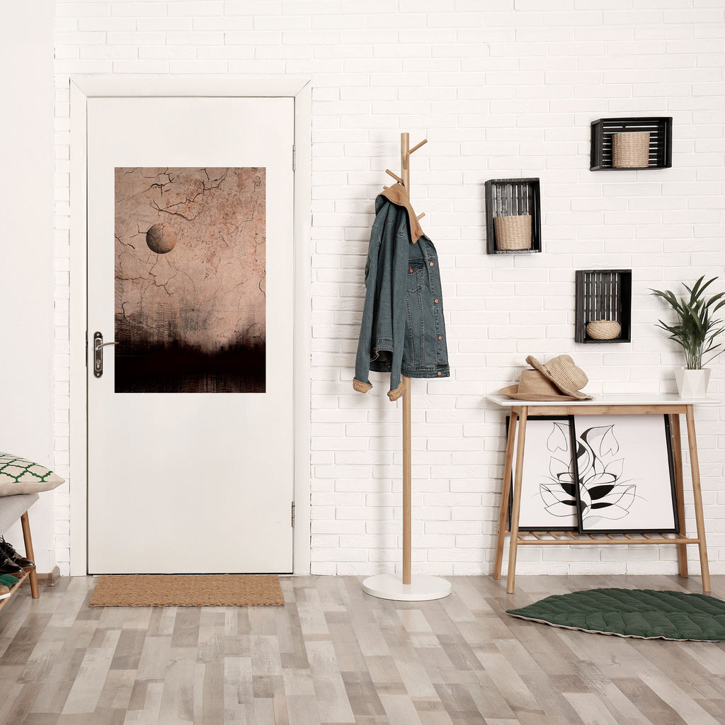 MOONBEAM THOUGHTS Vertikales Poster zum Abziehen und Aufkleben