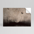 MOONBEAM THOUGHTS Peel and Stick Horizontal Poster