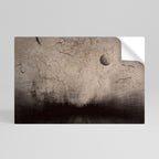 MOONBEAM THOUGHTS Selbstklebendes Horizontal-Poster