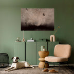 MOONBEAM THOUGHTS Selbstklebendes Horizontal-Poster