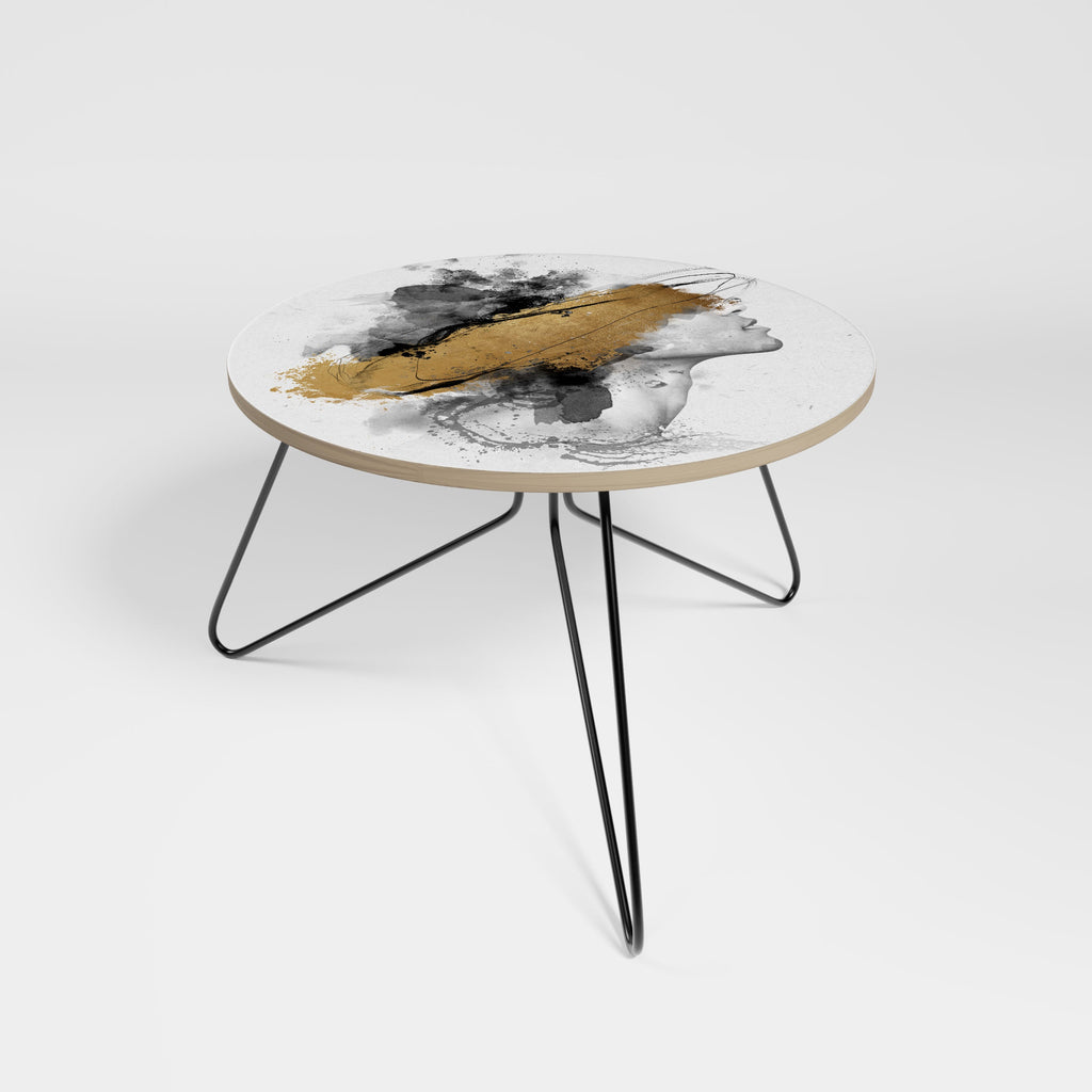 GILDED BLINDNESS Couchtisch 60