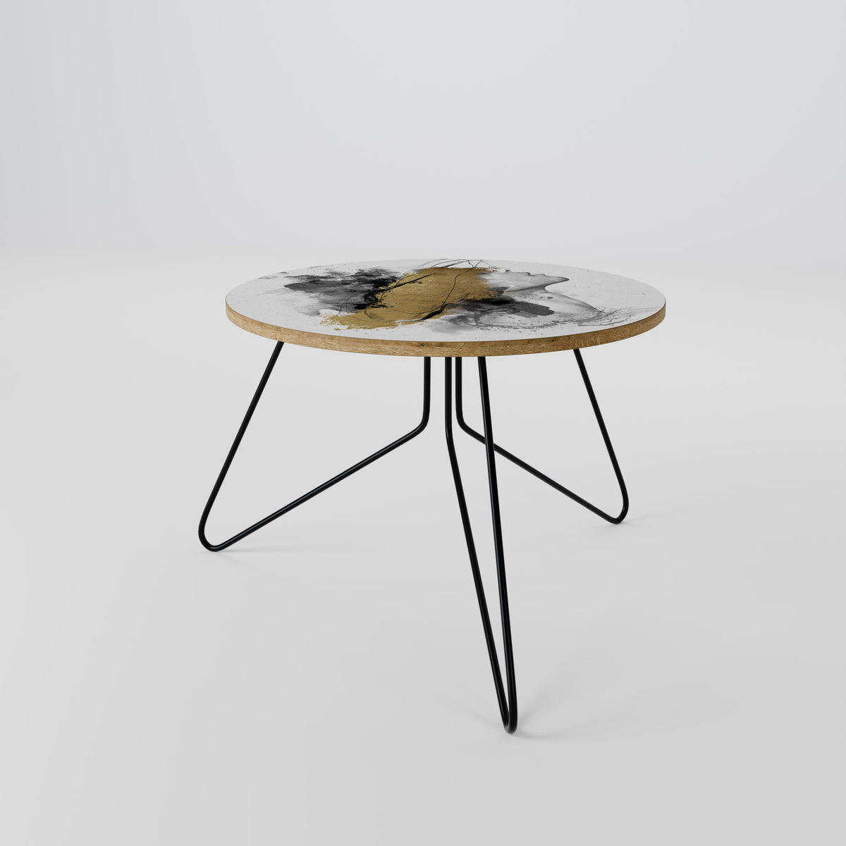 GILDED BLINDNESS Couchtisch
