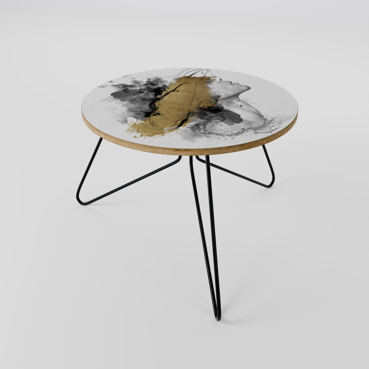 GILDED BLINDNESS Couchtisch