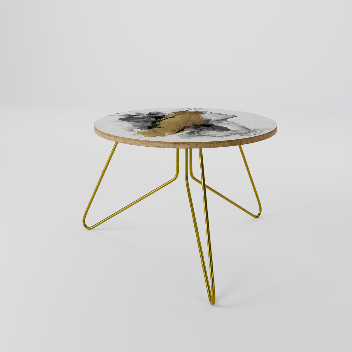 GILDED BLINDNESS Couchtisch
