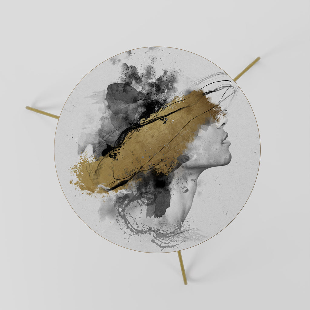 GILDED BLINDNESS Couchtisch 60