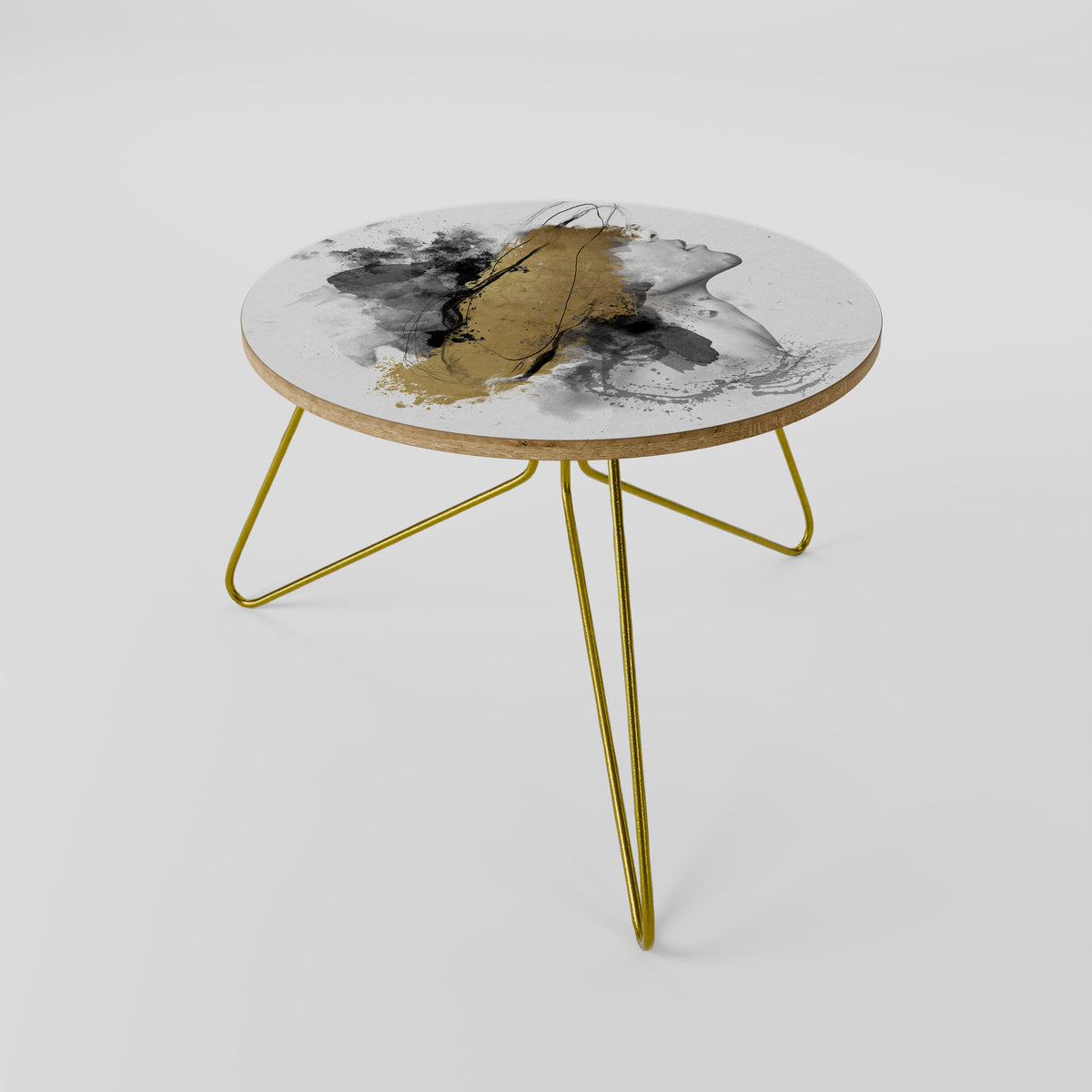 GILDED BLINDNESS Couchtisch
