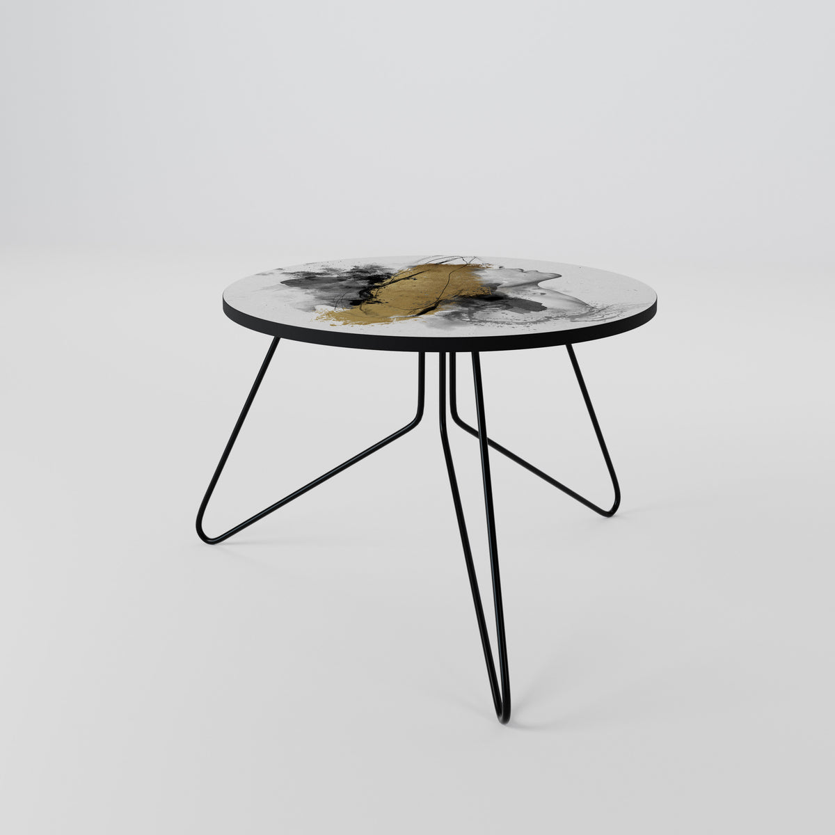 GILDED BLINDNESS Couchtisch