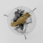 GILDED BLINDNESS Couchtisch Ø 60 cm