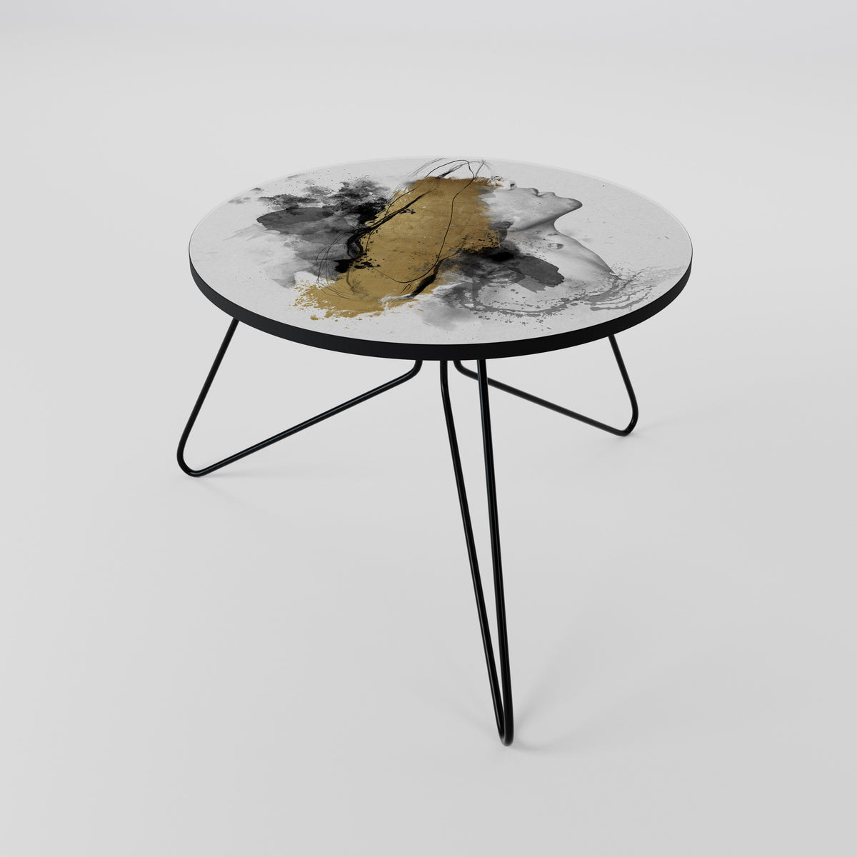 GILDED BLINDNESS Couchtisch