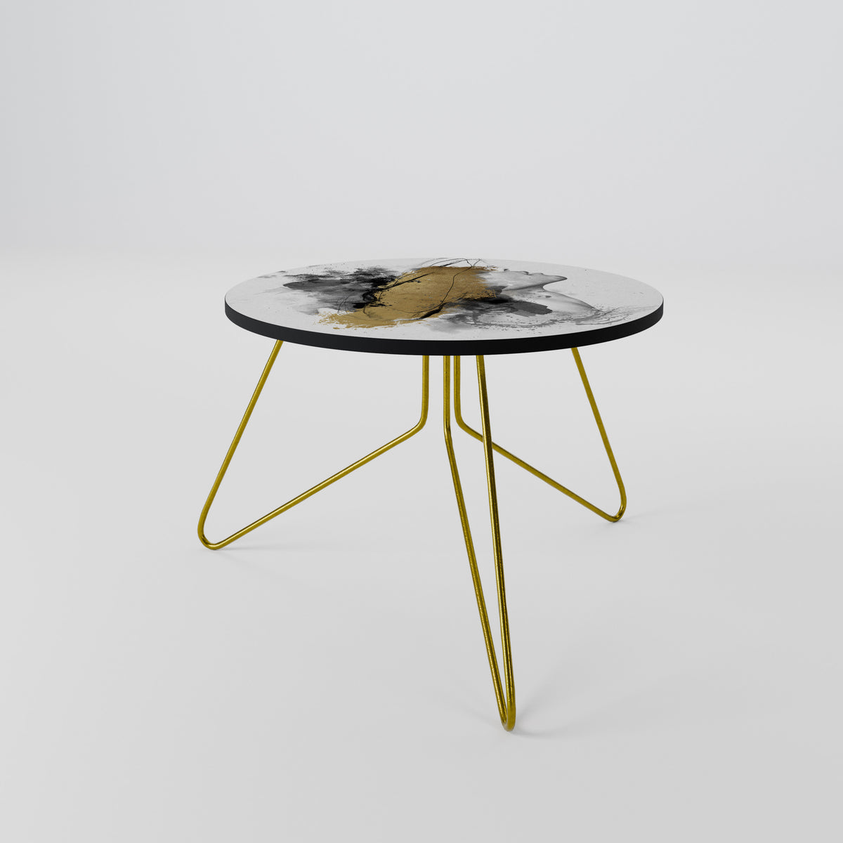 GILDED BLINDNESS Couchtisch
