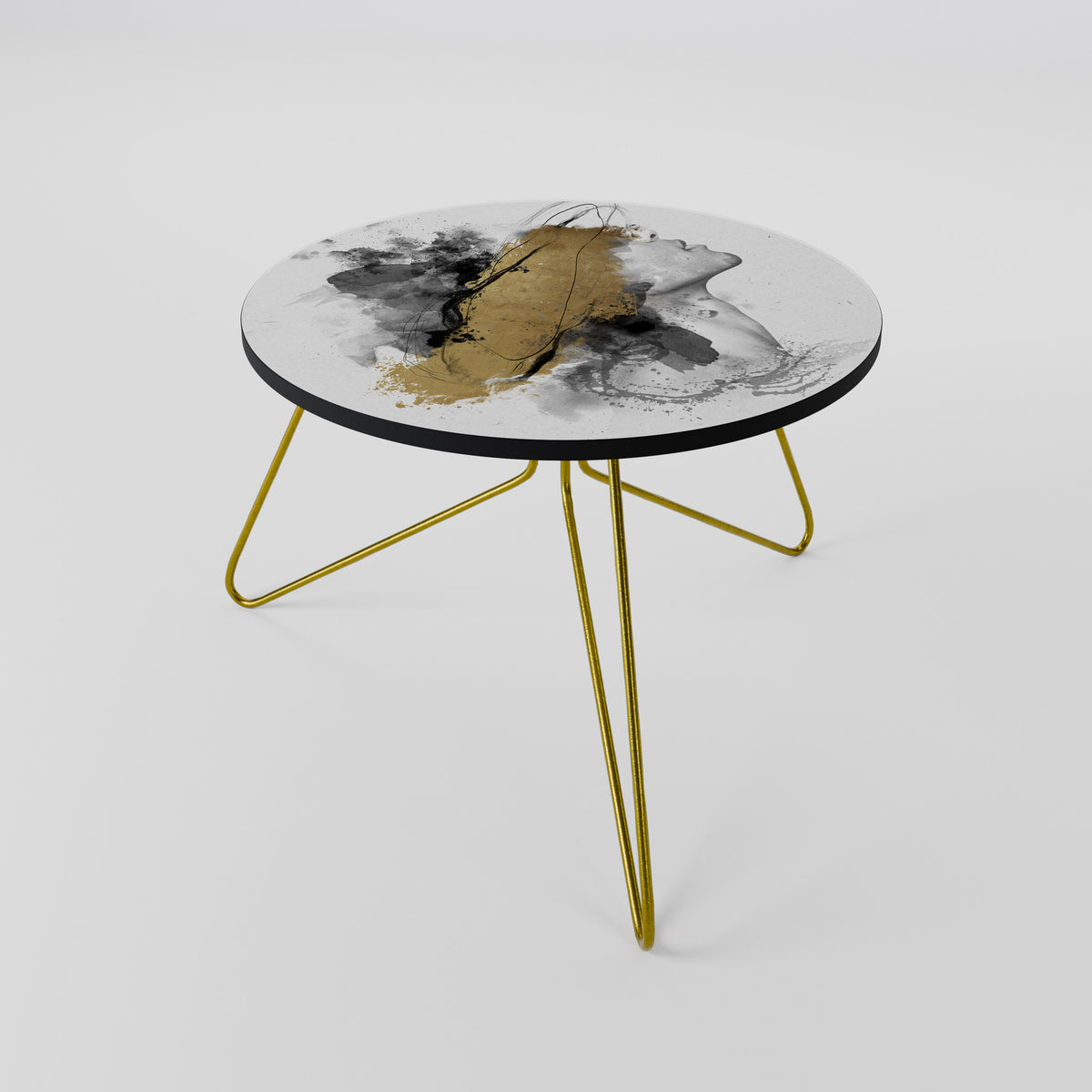 GILDED BLINDNESS Couchtisch