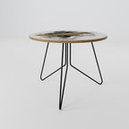 GILDED BLINDNESS Couchtisch Ø 69 cm