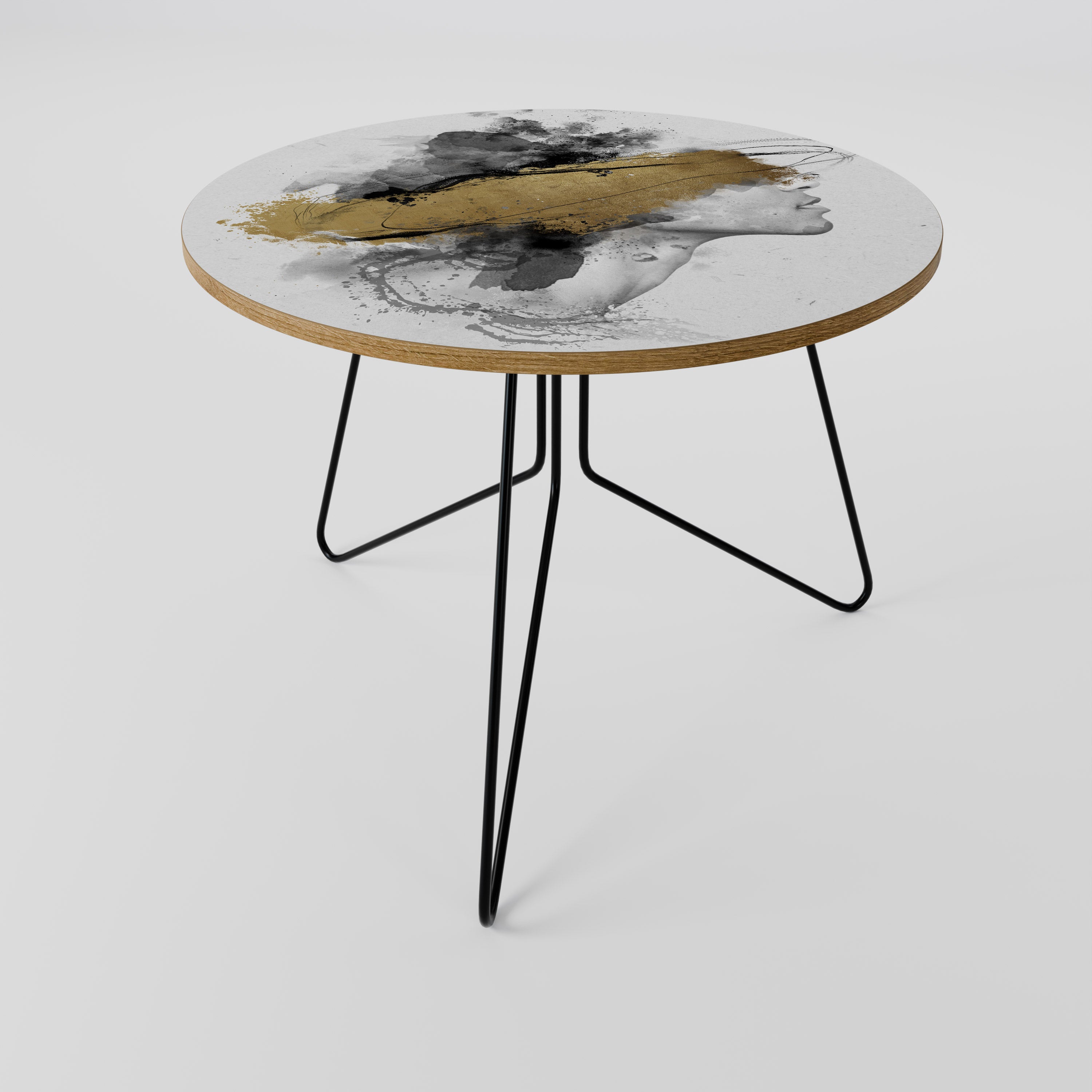 GILDED BLINDNESS Coffee Table