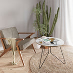 GILDED BLINDNESS Couchtisch Ø 69 cm