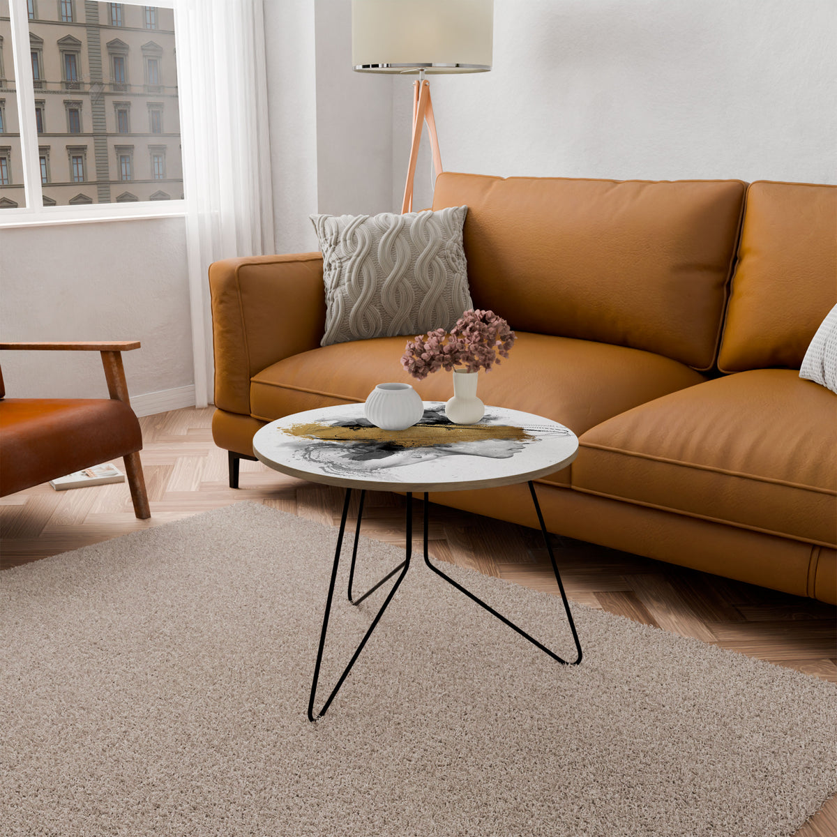 GILDED BLINDNESS Couchtisch