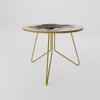 GILDED BLINDNESS Couchtisch Ø 69 cm