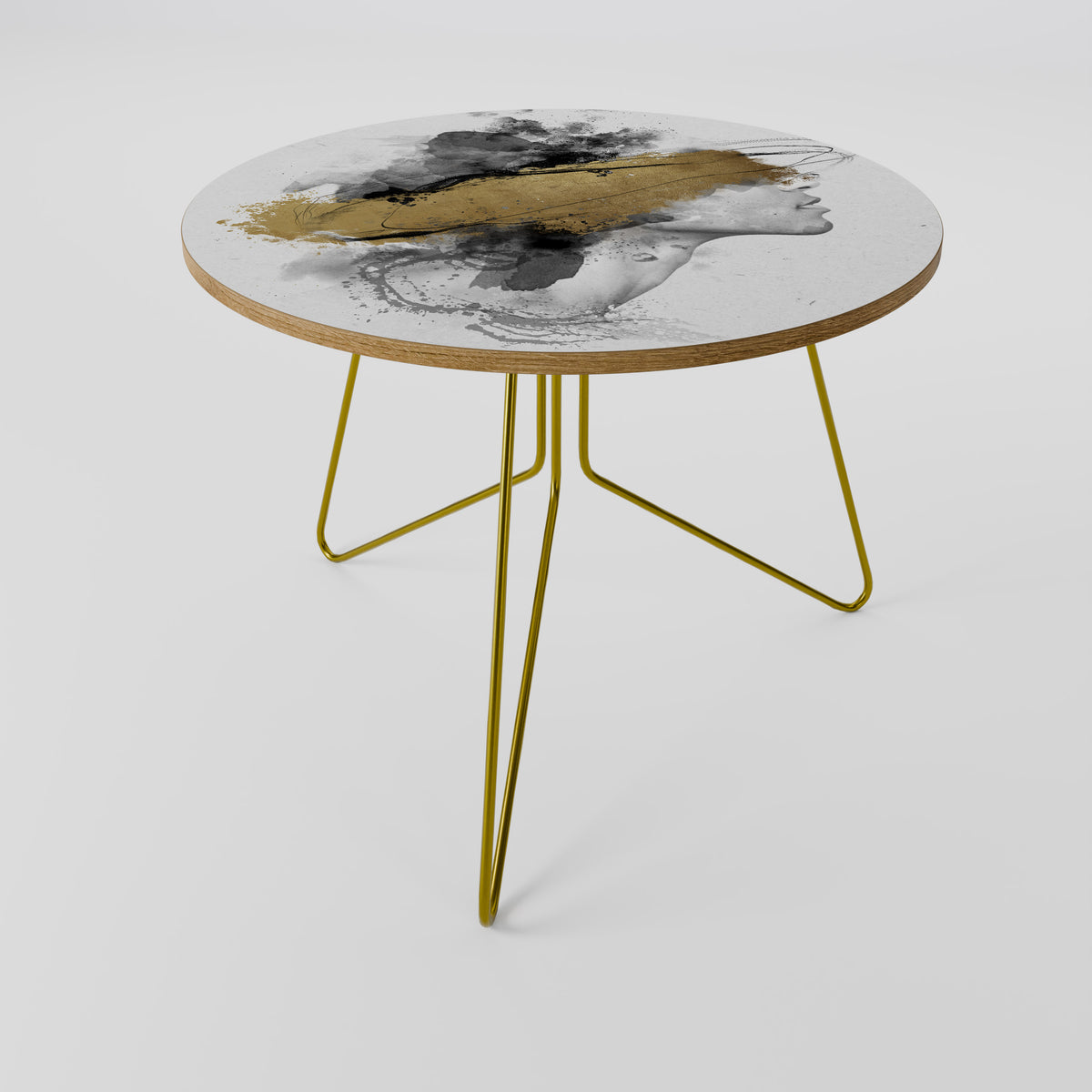 GILDED BLINDNESS Couchtisch