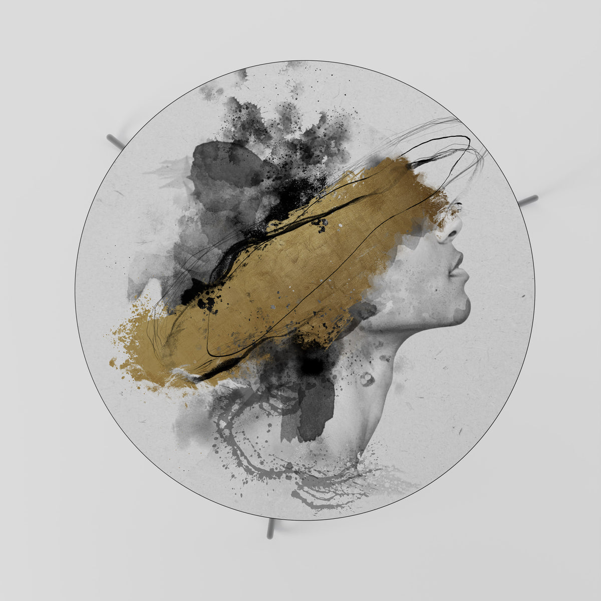 GILDED BLINDNESS Couchtisch