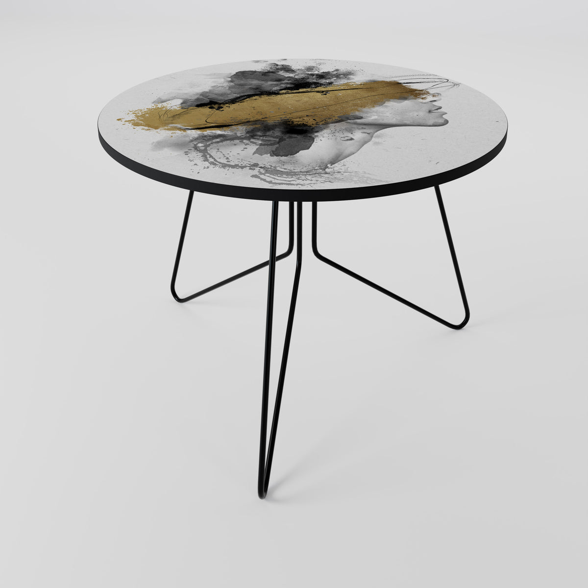 GILDED BLINDNESS Couchtisch