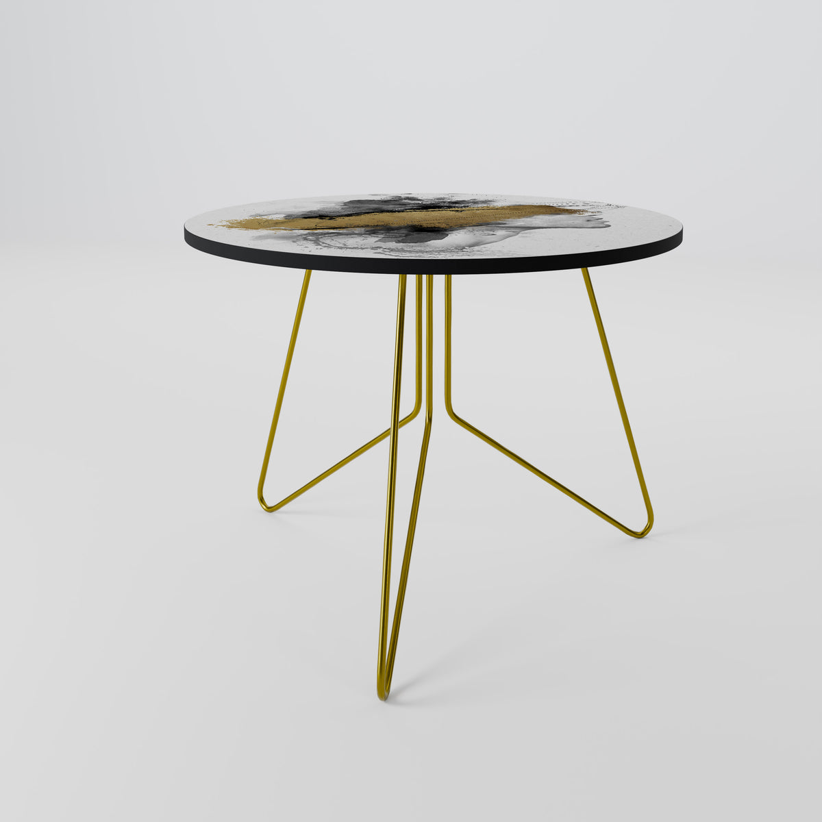 GILDED BLINDNESS Couchtisch