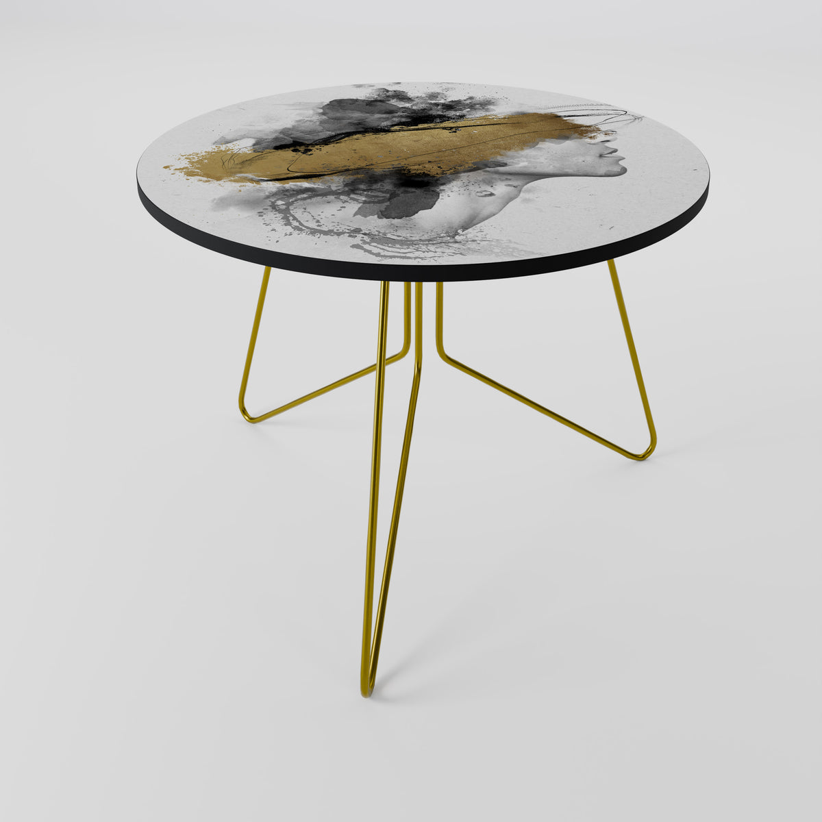 GILDED BLINDNESS Couchtisch