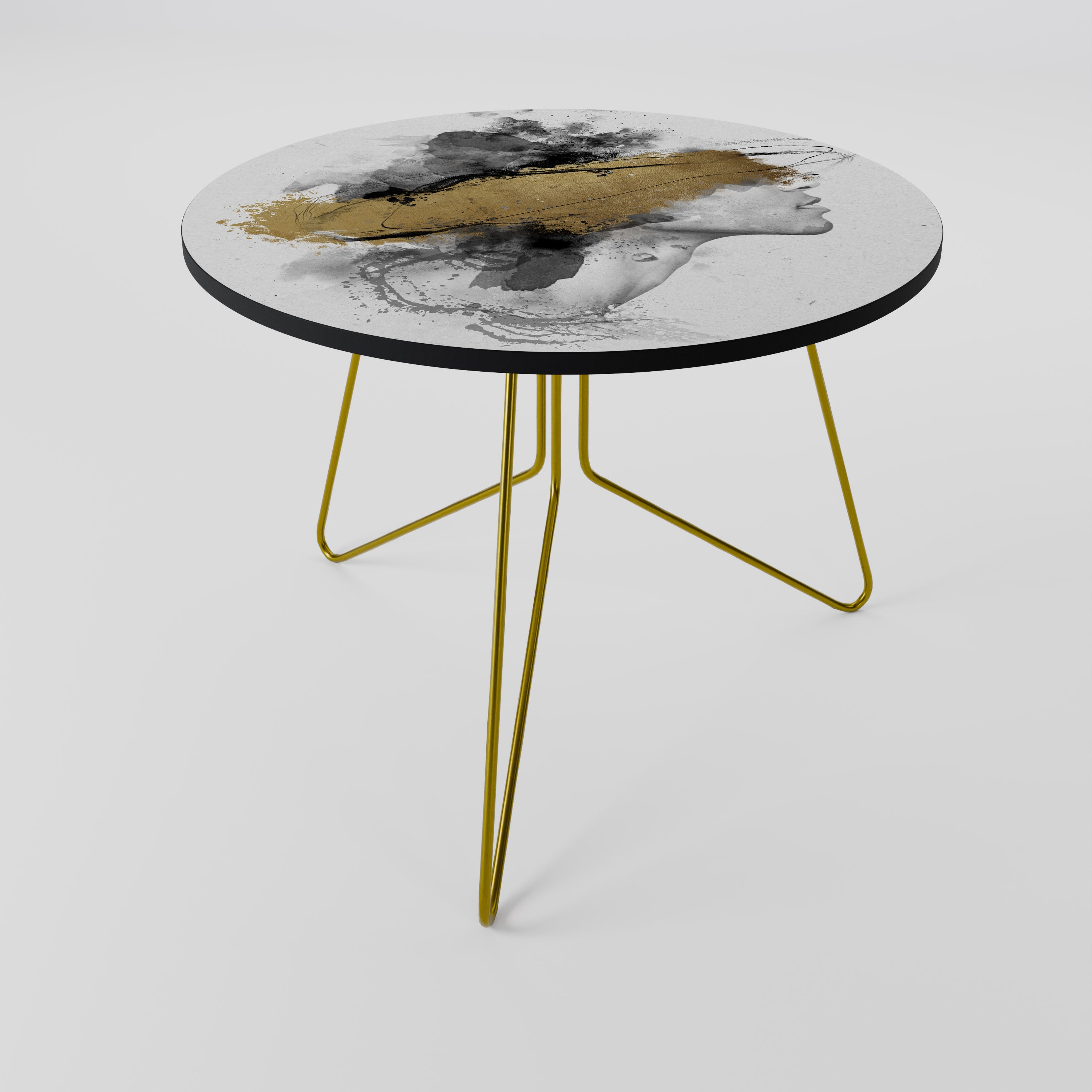 GILDED BLINDNESS Coffee Table