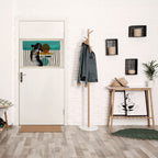 INKWELL TURQOISE Selbstklebendes Horizontal-Poster