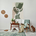 ART OF GREEN Selbstklebendes Poster - Hochformat