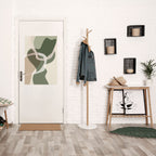 ART OF GREEN Selbstklebendes Poster - Hochformat