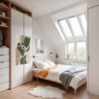 ART OF GREEN Selbstklebendes Poster - Hochformat