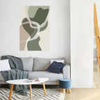 ART OF GREEN Selbstklebendes Poster - Hochformat