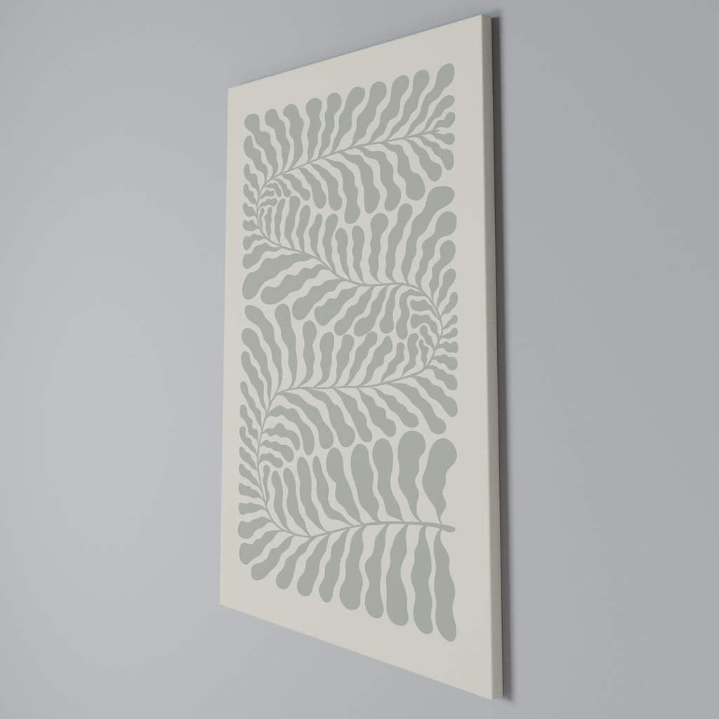 VERDURE LABIRYNTH Vertical Canvas Print