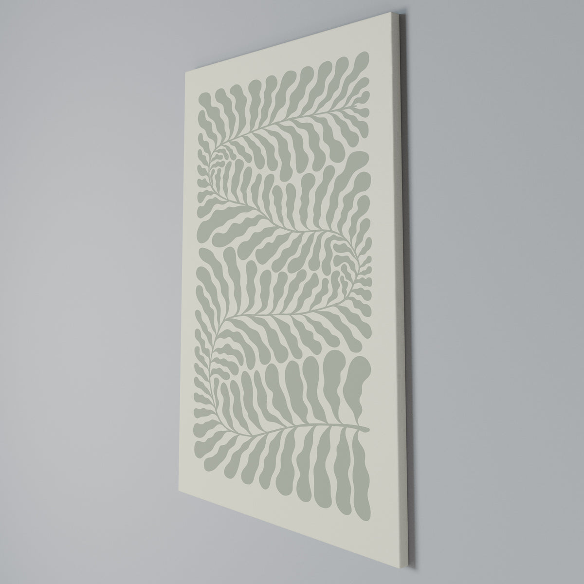 VERDURE LABIRYNTH Vertical Canvas Print
