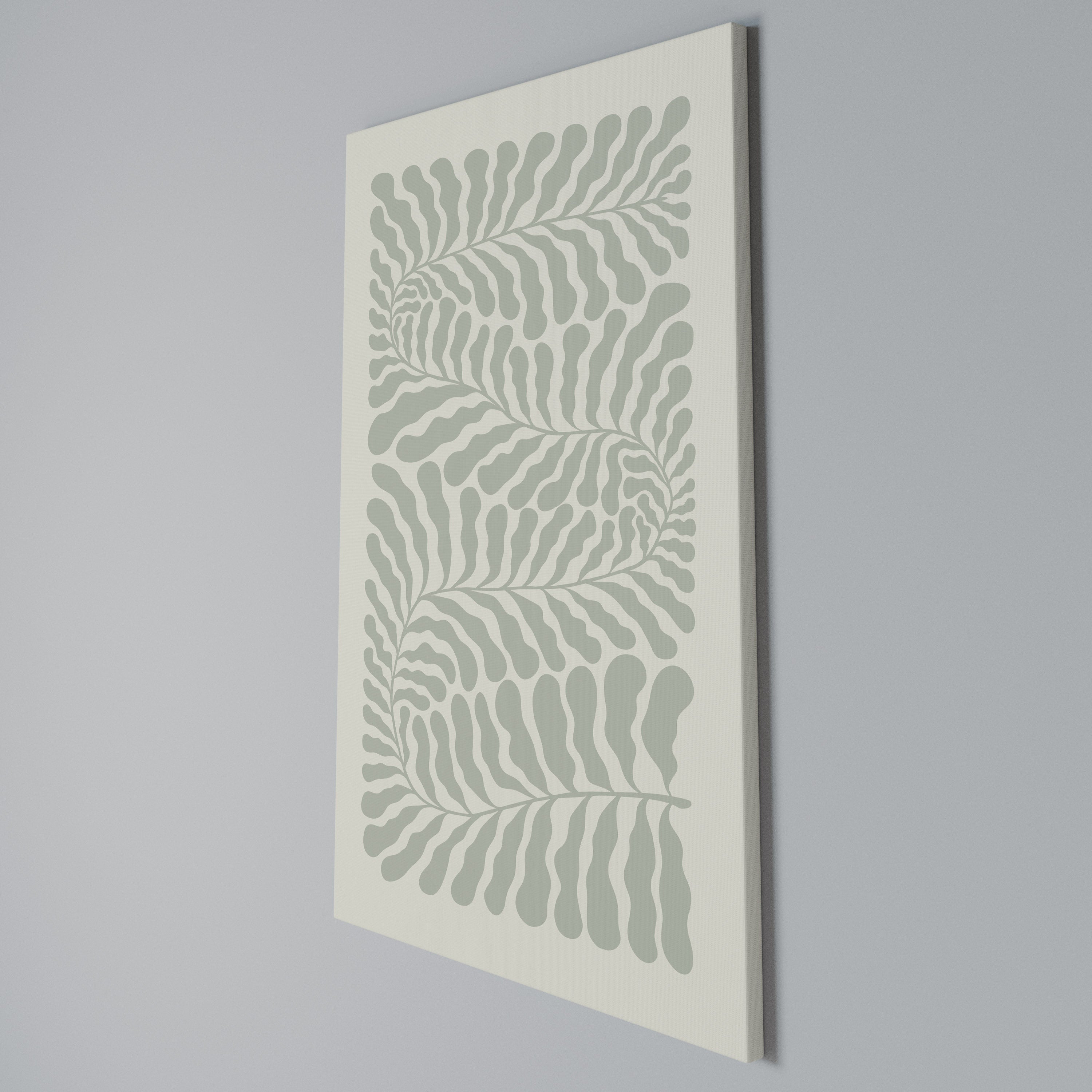 VERDURE LABIRYNTH Vertical Canvas Print