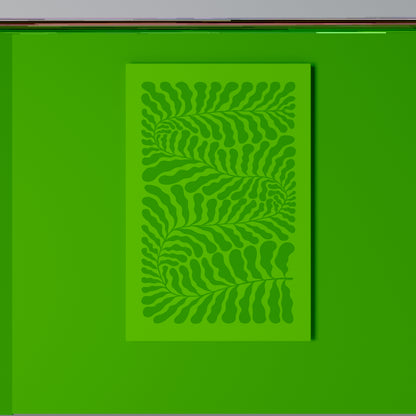VERDURE LABIRYNTH Vertical Canvas Print