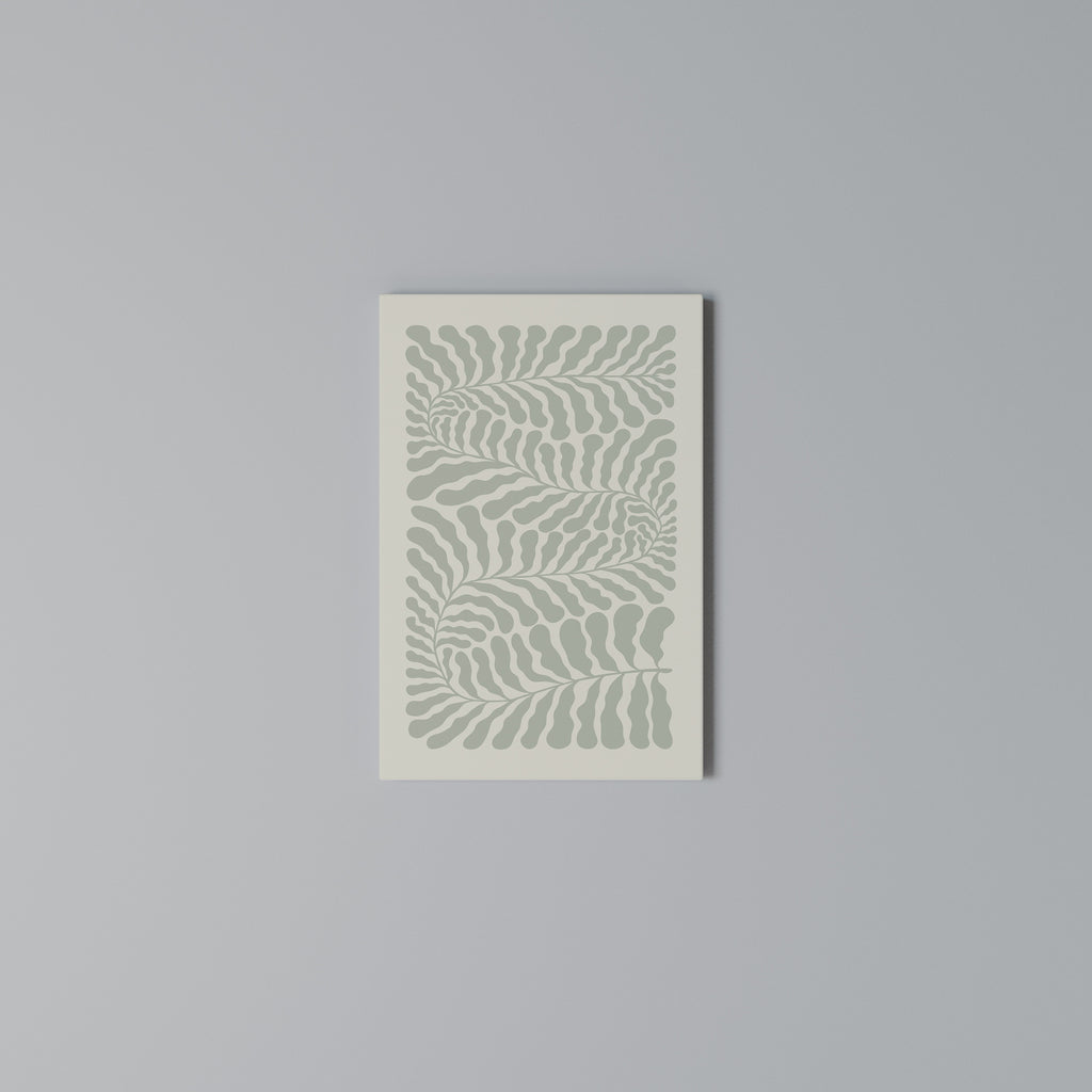 VERDURE LABIRYNTH Vertical Canvas Print