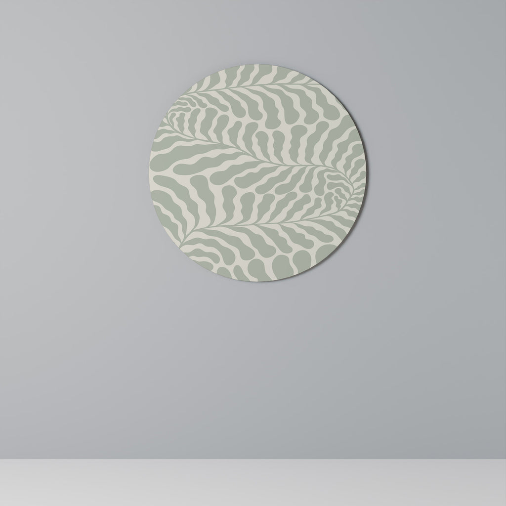 VERDURE LABIRYNTH Runde Wanddekoration Ø 69 cm