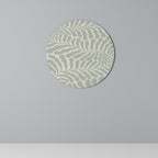 VERDURE LABIRYNTH Runde Wanddekoration Ø 69 cm