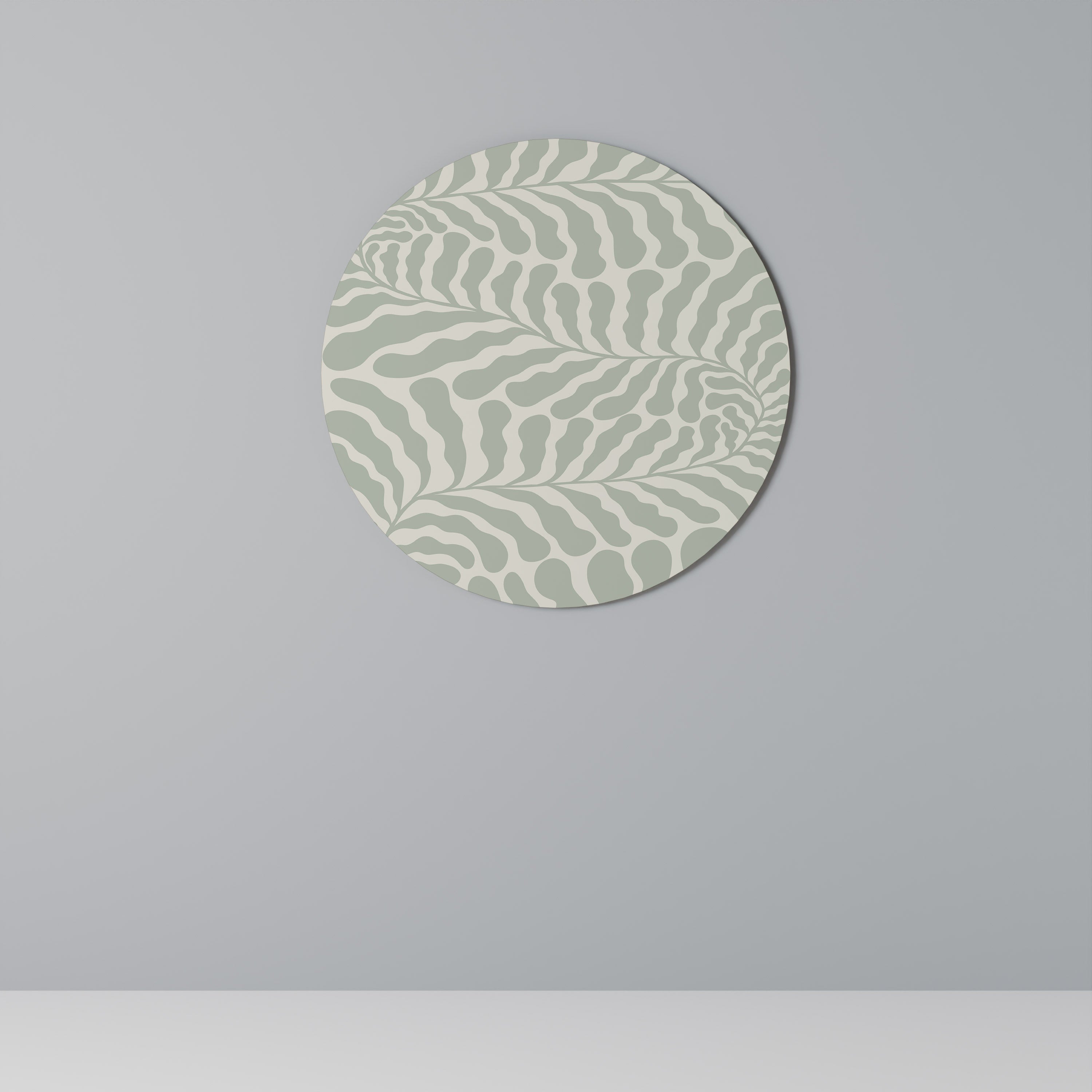 VERDURE LABIRYNTH Runde Wanddekoration Ø 69 cm