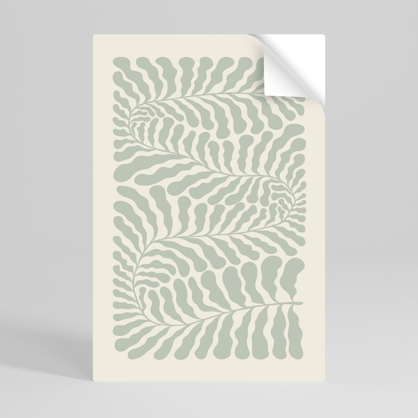 VERDURE LABIRYNTH Selbstklebendes Poster - Hochformat