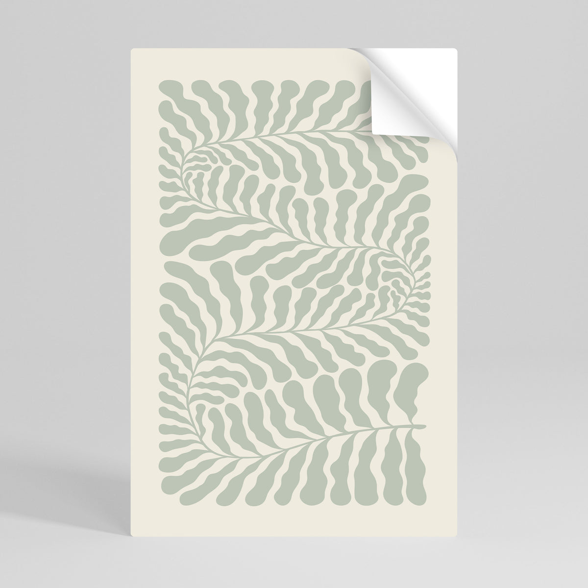 VERDURE LABIRYNTH Selbstklebendes Poster - Hochformat