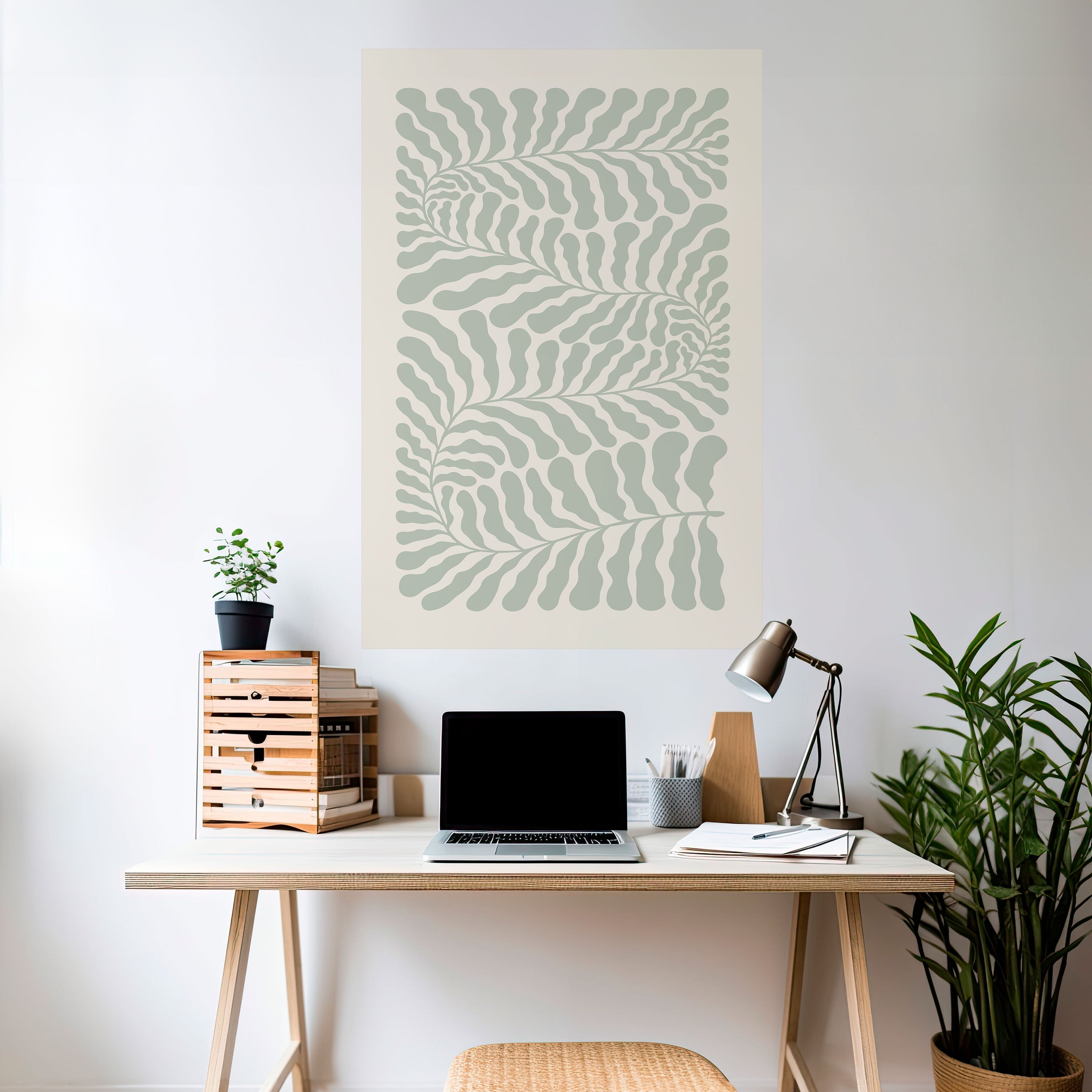 VERDURE LABIRYNTH Vertikales Poster zum Abziehen und Aufkleben
